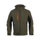 Herock Trystan softshell dzseki sötét khaki színben