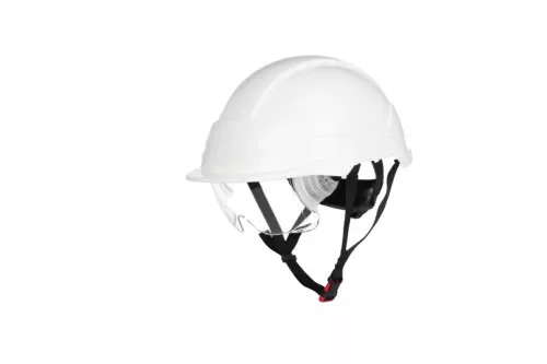 Coverguard Phoenix Pro villanyszerelő sisak fehér színben