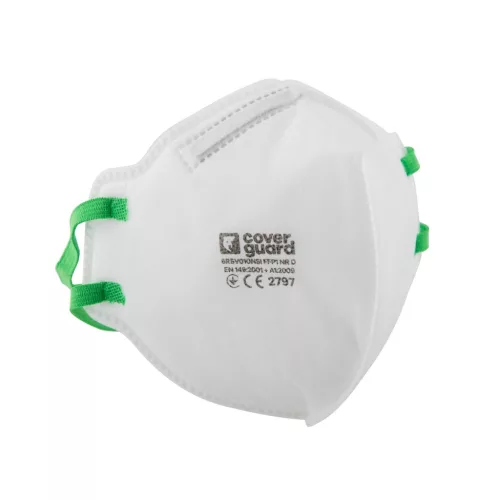 Coverguard 6RSV010 FFP1 szelep nélküli pormaszk
