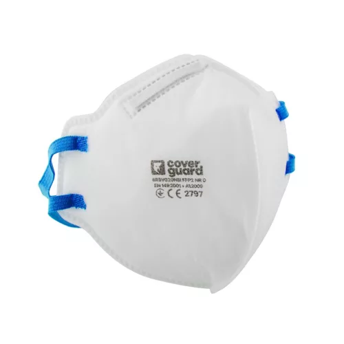 Coverguard 6RSV020 FFP2 szelep nélküli pormaszk