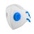 Coverguard 6RSV520 FFP2 szelepes pormaszk