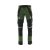 Sara Cottonflex munkavédelmi derekas nadrág fekete/zöld színben