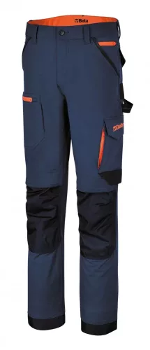 Beta 7650B navy slimfit munkásnadrág