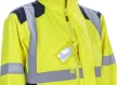 Coverguard Sangaku jólláthatósági kabát sárga színben