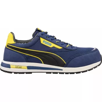 Puma Rider Blue munkavédelmi félcipő SB
