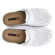Leon 970 Comfort női bőr klumpa fehér színben