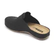 Leon 970 Comfort női bőr klumpa fekete színben