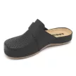 Leon 970 Comfort női bőr klumpa fekete színben