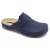Leon 970 Comfort női bőr klumpa kék színben