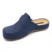 Leon 970 Comfort női bőr klumpa kék színben