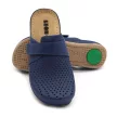 Leon 970 Comfort női bőr klumpa kék színben
