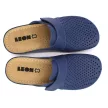 Leon 970 Comfort női bőr klumpa kék színben
