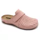 Leon 970 Comfort női bőr klumpa rose színben