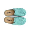 Leon 970 Comfort női bőr klumpa türkiz színben