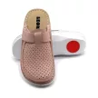 Leon V263 Comfort női bőr klumpa rose színben