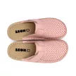 Leon V263 Comfort női bőr klumpa rose színben