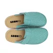 Leon V263 Comfort női bőr klumpa türkiz színben