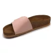 Leon 4022 Comfort női bőr papucs rose színben