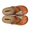 Leon 953 Comfort női bőr klumpa barna színben