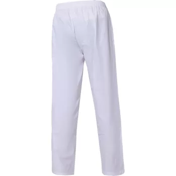 Cerva női séfnadrág gumis derékrésszel fehér színben