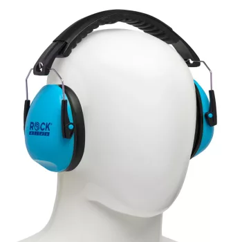 Rock kid KM-2 gyerek pántos fültok kék színben