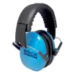 Rock kid KM-2 gyerek pántos fültok kék színben