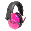 Rock kid KM-2 gyerek pántos fültok rózsaszín színben