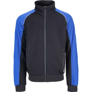 Cerva Max Eco STR pulóver fekete/kék színben