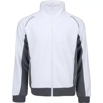 Cerva Max Eco STR pulóver fehér/szürke színben