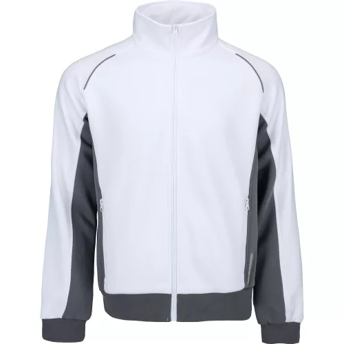 Cerva Max Eco STR pulóver fehér/szürke színben