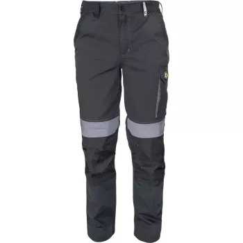   Cerva Max Eco Stretch Lady munkavédelmi nadrág fekete színben