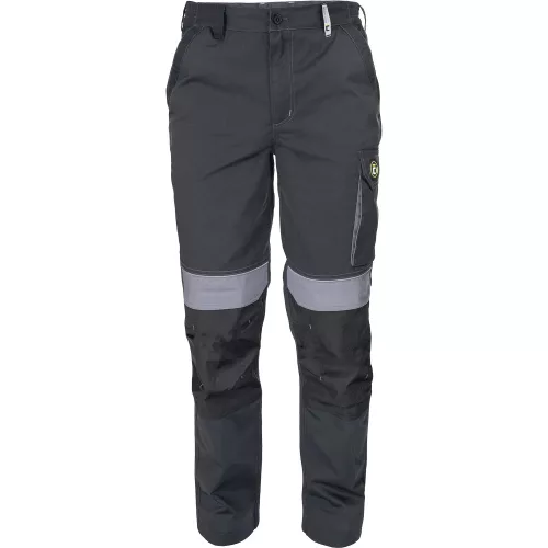 Cerva Max Eco Stretch Lady munkavédelmi nadrág fekete színben