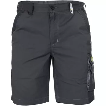   Cerva Max Eco Stretch munkavédelmi rövidnadrág fekete színben