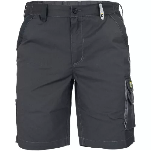 Cerva Max Eco Stretch munkavédelmi rövidnadrág fekete színben