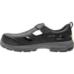 Safety Jogger Flux munkavédelmi szandál fekete színben S1PS