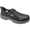Safety Jogger Flux munkavédelmi szandál fekete színben S1PS