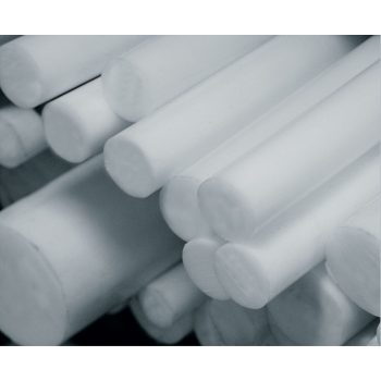 Metamid (PA 6) rúd 16 mm átmérő fehér színű