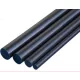 Metamid (PA 6) rúd 50 mm átmérő fekete színű