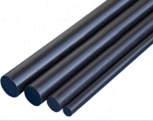 Metamid (PA 6) rúd 65 mm átmérő fekete színű