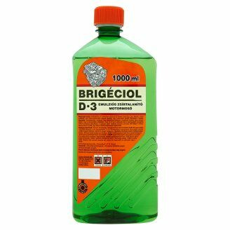 Brigéciol D-3 emulziós zsírtalanító motormosó 1L