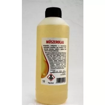Műszerolaj 1 literes kiszerelésben
