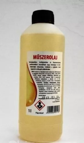 Műszerolaj 1 literes kiszerelésben