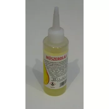 Műszerolaj 120 ml kiszerelésben