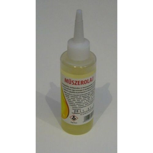 Műszerolaj 120 ml kiszerelésben