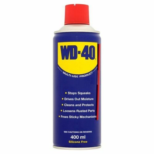 WD-40 Multifunkciós aeroszol 400 ml-s kiszerelés
