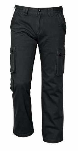 Cerva CRV Chena fekete színű munkavédelmi nadrág