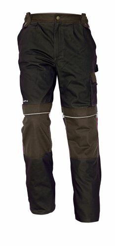 Cerva Stanmore sötét barna színű munkavédelmi nadrág