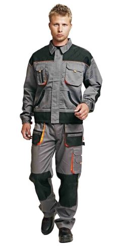 Cerva Fridrich & Fridrich BE-01-002 munkavédelmi dzseki szürke színben