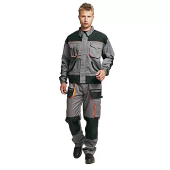   Cerva Fridrich & Fridrich BE-01-002 munkavédelmi dzseki szürke színben