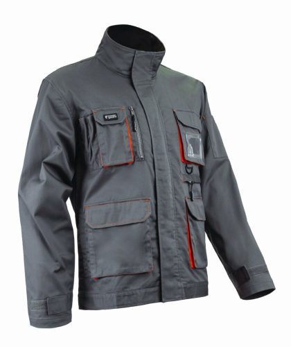 Coverguard Paddock II munkavédelmi dzseki szürke/narancs színben
